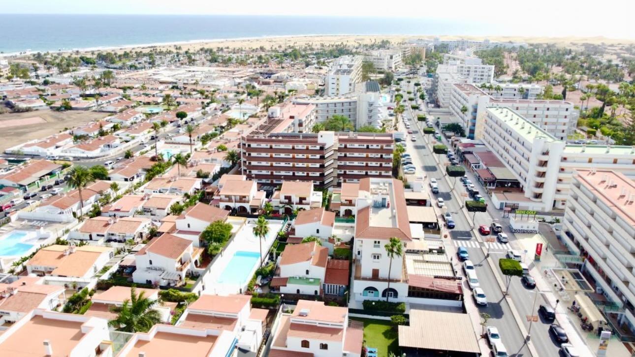 Apartamento Playa del Inglés 5 min walk from Yumbo! 304 Maspalomas  Exterior foto
